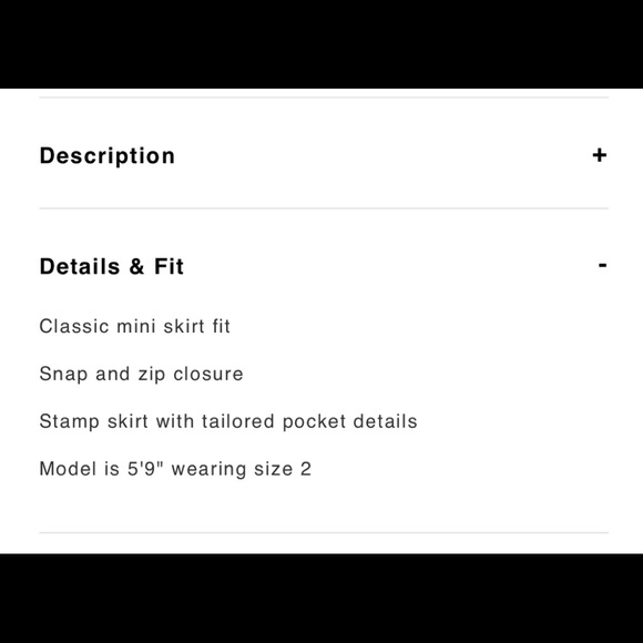 Rag & Bone Cybil Skirt in Blue Buf - Picture 5 of 11